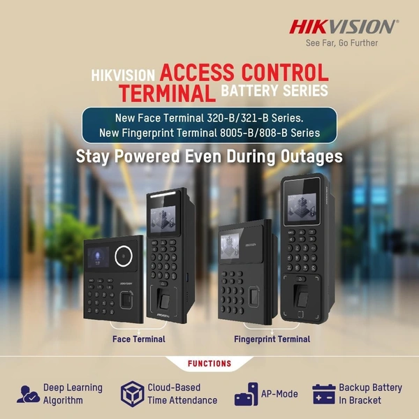 HIKVISION BIOMETRIC