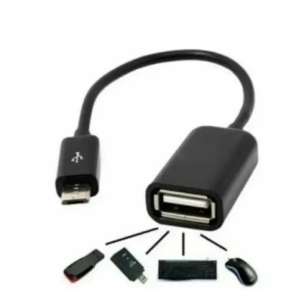 7 colors OTG CARD REEDER CONNECTER