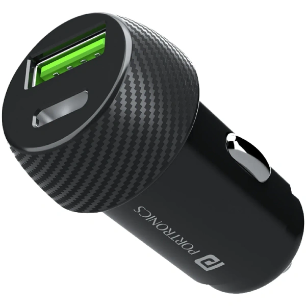 7 colors car smart charger