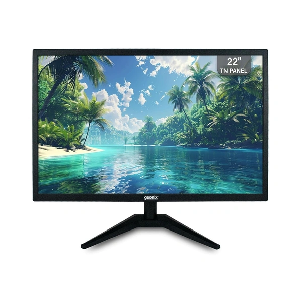 GEONIX 22 Inch PC Monitor 