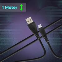 ZEBRONICS MU240 USB DATA CABLE