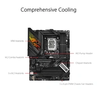 ASUS  Rog strix z790 h gaming d5 wifi motherboard