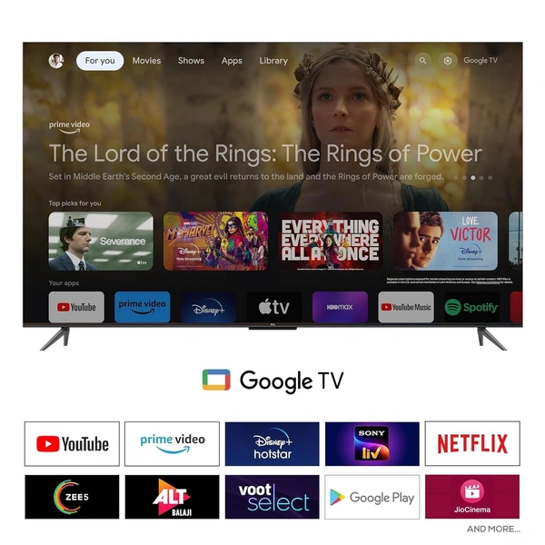 TCL 85" 85P745 4K UHD ANDROID GOOGLE TV