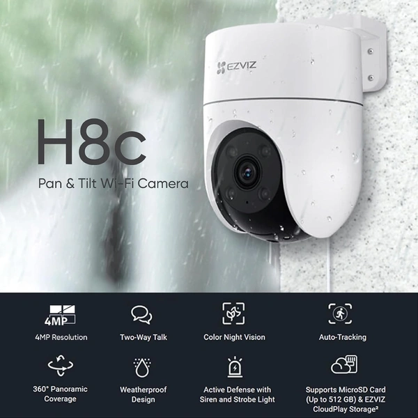 EZVIZ H8c 4MP