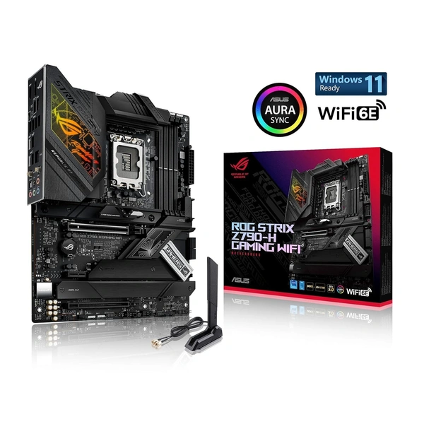 ASUS  Rog strix z790 h gaming d5 wifi motherboard