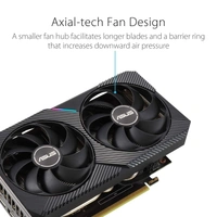 ASUS DUAL NVIDIA GEFORCE RTX 3050 OC EDITION GAMING GRAPHICS CARD (PCIE 4.0, 8GB 