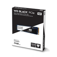 WESTERN DIGITAL 512 GB SSD NVME