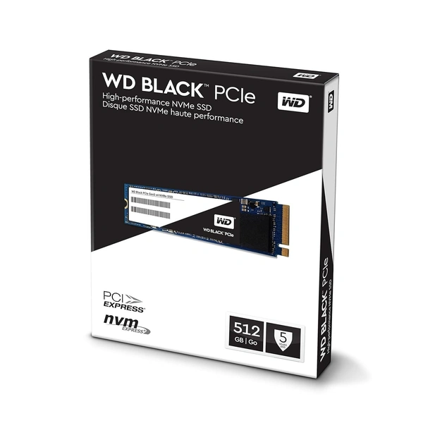 WESTERN DIGITAL 512 GB SSD NVME