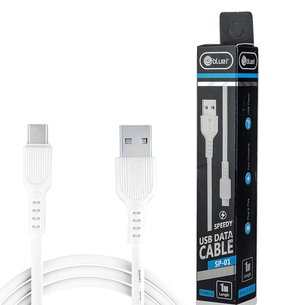 BLUE I TYPE C DATA CABLE SP 01