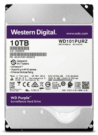 WD PURPLE AV 10 TB SURVEILLANCE HARD DISK
