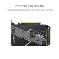 ASUS DUAL NVIDIA GEFORCE RTX 3050 OC EDITION GAMING GRAPHICS CARD (PCIE 4.0, 8GB 