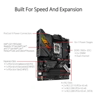 ASUS  Rog strix z790 h gaming d5 wifi motherboard