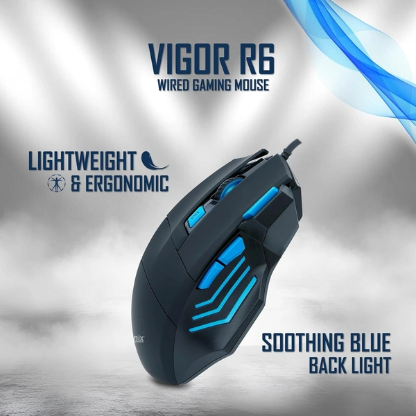 GEONIX VIGOR R6 GAMING MOUSE