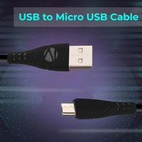 ZEBRONICS MU240 USB DATA CABLE