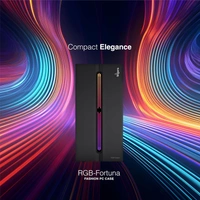 FINGERS RGB-FORTUNA MICRO-ATX PC CABINET 