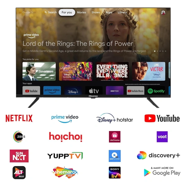 MAXXION MX4307W 2K ANDROID SMART LED TV