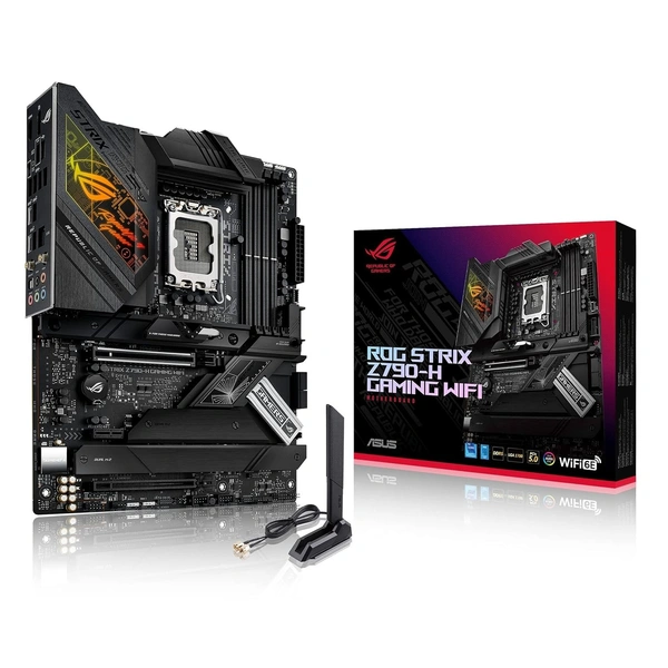 ASUS  Rog strix z790 h gaming d5 wifi motherboard