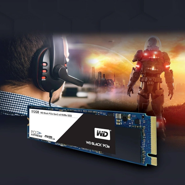 WESTERN DIGITAL 512 GB SSD NVME