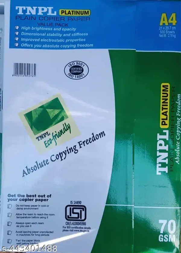 TNPL 70GSM FS