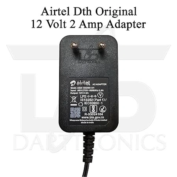 Airtel 12 A adpter