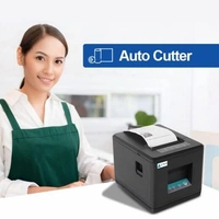 Atpos AT-301 80mm (3 Inch) Thermal Receipt Printer | USB/Bluetooth Interface