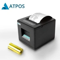 Atpos AT-301 80mm (3 Inch) Thermal Receipt Printer | USB/Bluetooth Interface