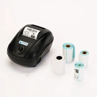 Atpos AT-E58BT Bluetooth Thermal Barcode Label Sticker Printer 58mm | Direct Thermal