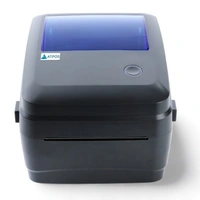 Atpos HQ450L 4 Inch (108mm) Thermal Barcode Shipping Label Sticker Printer | USB+Bluetooth Interface