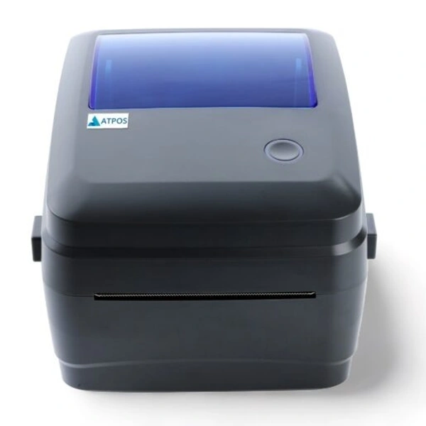 Atpos HQ450L 4 Inch (108mm) Thermal Barcode Shipping Label Sticker Printer | USB+Bluetooth Interface