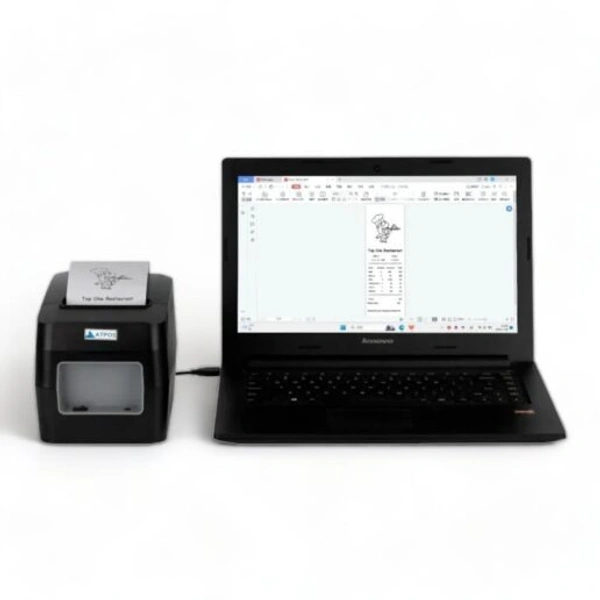 Atpos HL-300 80mm 3 Inch Thermal Receipt Printer | Auto Cutter | USB |
