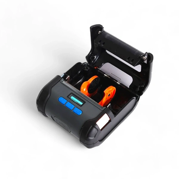 Atpos L80 80mm Portable Dual Mode Bluetooth Thermal Receipt + Label Printer | Wireless Printing | 3 Inch
