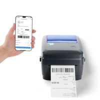Atpos HQ450L 4 Inch (108mm) Thermal Barcode Shipping Label Sticker Printer | USB+Bluetooth Interface