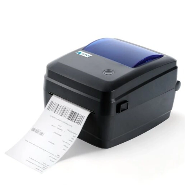 Atpos HQ450L 4 Inch (108mm) Thermal Barcode Shipping Label Sticker Printer | USB+Bluetooth Interface