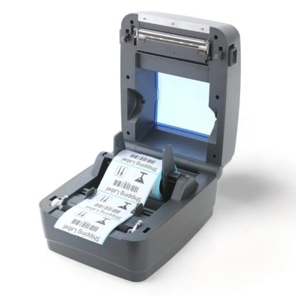 Atpos HQ450L 4 Inch (108mm) Thermal Barcode Shipping Label Sticker Printer | USB+Bluetooth Interface