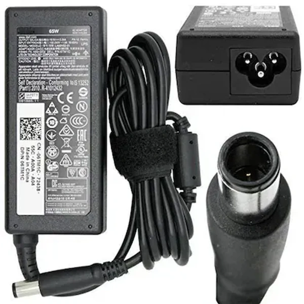 MAXELON SMART AC ADAPTER 65 W BIG PIN - BLACK
