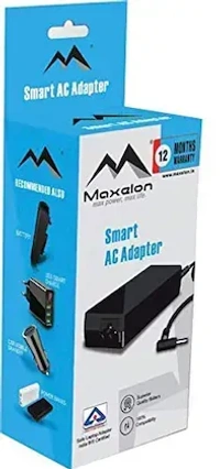 MAXELON SMART AC ADAPTER 65 W BIG PIN - BLACK