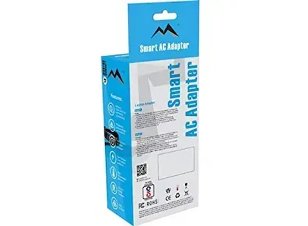 MAXELON SMART AC ADAPTER 65 W BIG PIN - BLACK