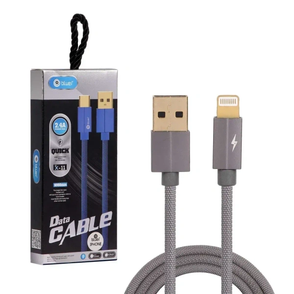 BLUE I I PHONE DATA CABLE