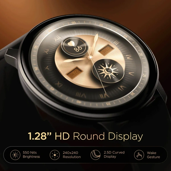 BOAT LUNAR CONNECT SMART WATCH - BLACK