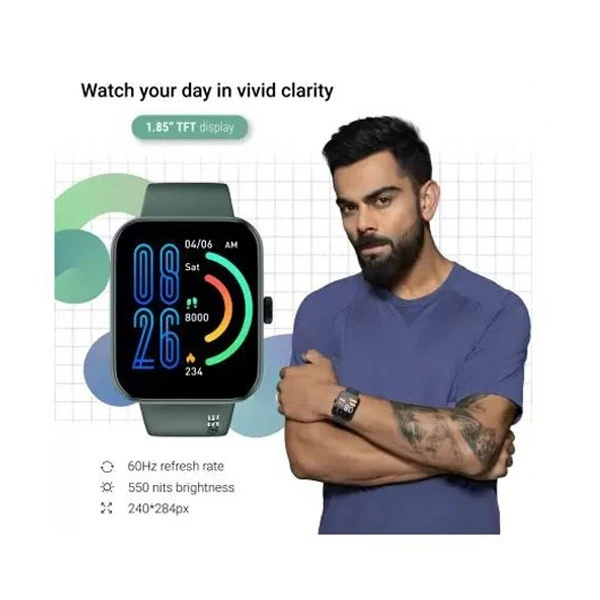 NOISE LOOP SMART WATCH - BLACK
