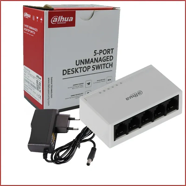 DAHUA 5 PORT SWITCH