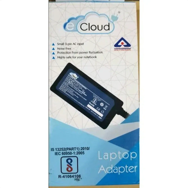 e cloud LAPTOP ADAPTER