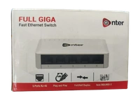 ENTER 5 PORT FULL GIGA FAST ETHERNET SWITCH