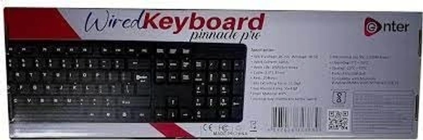 ENTER KEYBOARD WIRED