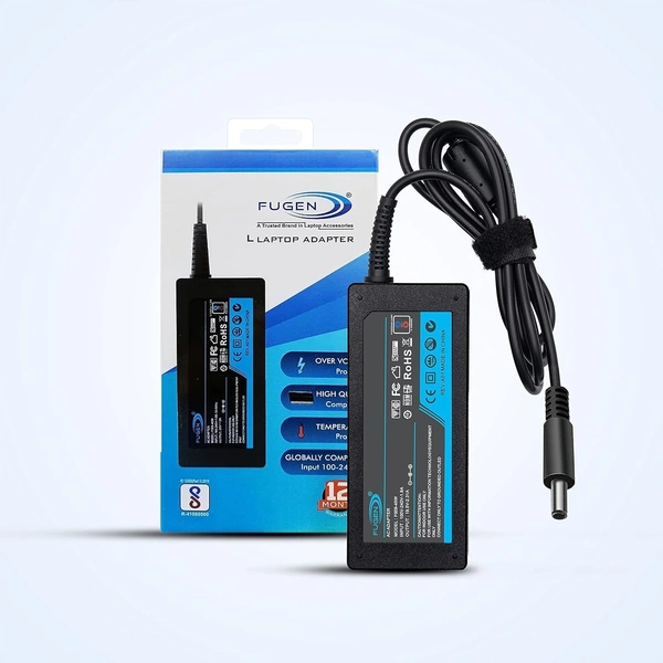 FUGEN 45 W LAPTOP ADAPTER - BLACK