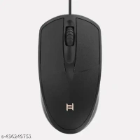 HAMMOK SARA USB MOUSE - BLACK