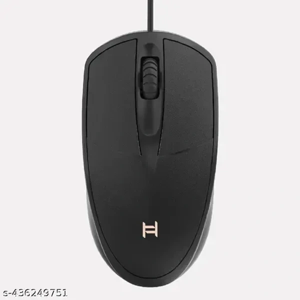 HAMMOK SARA USB MOUSE - BLACK