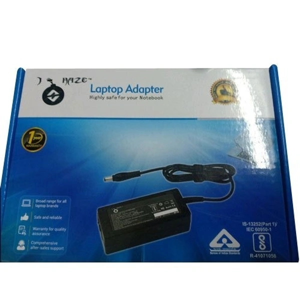 HAZE LAPTOP ADAPTER 45W 3PIN - BLACK
