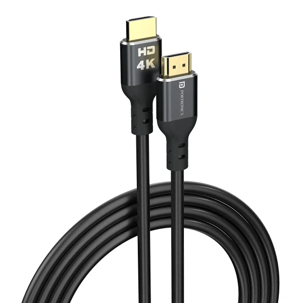 PORTRONICS HDMI 1.5 M - BLACK