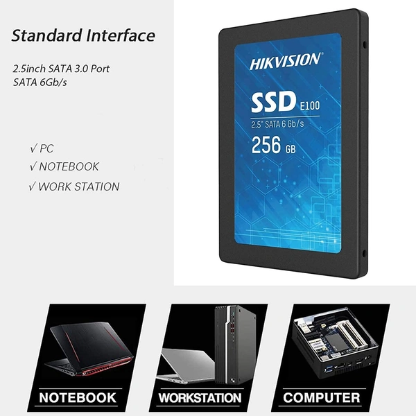 HIKVISION 256 GB SSD